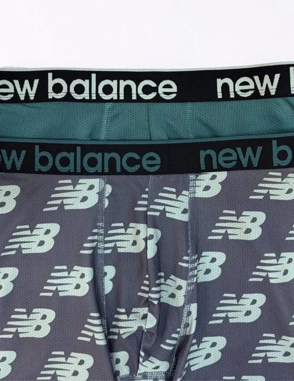 Bóxer brief new balance mesh para hombre 4 piezas