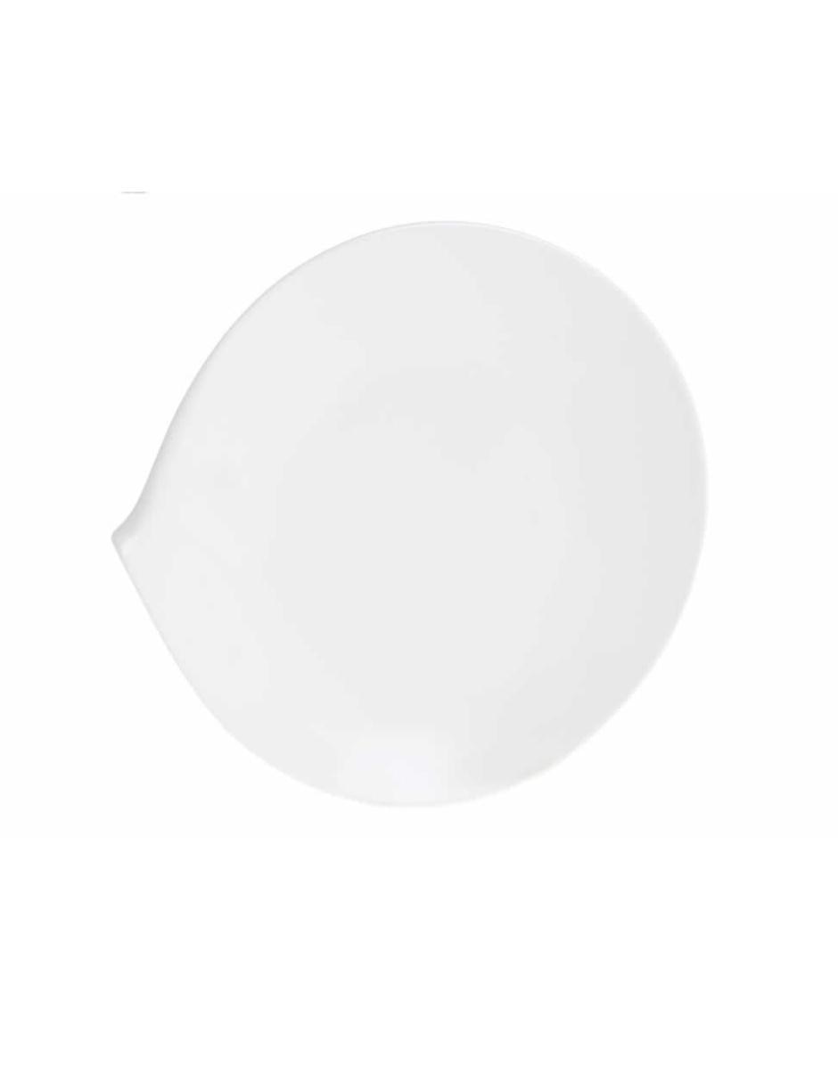 Plato de porcelana