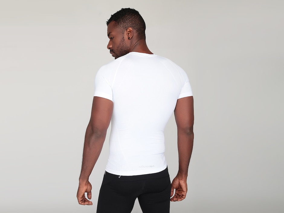 Playera deportiva para ciclismo Voltaica para hombre