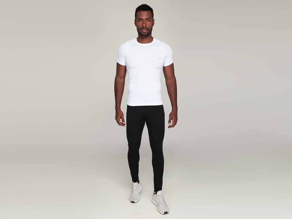 Playera deportiva para ciclismo Voltaica para hombre