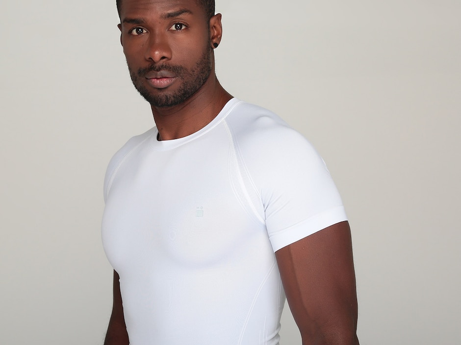 Playera deportiva para ciclismo Voltaica para hombre