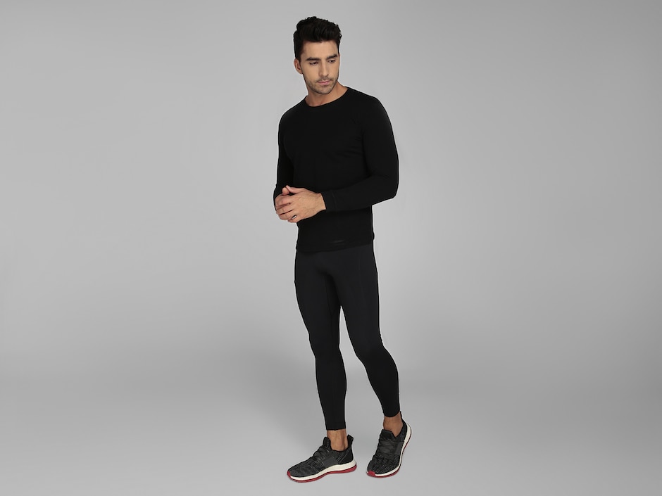 Malla compresión media para hombre