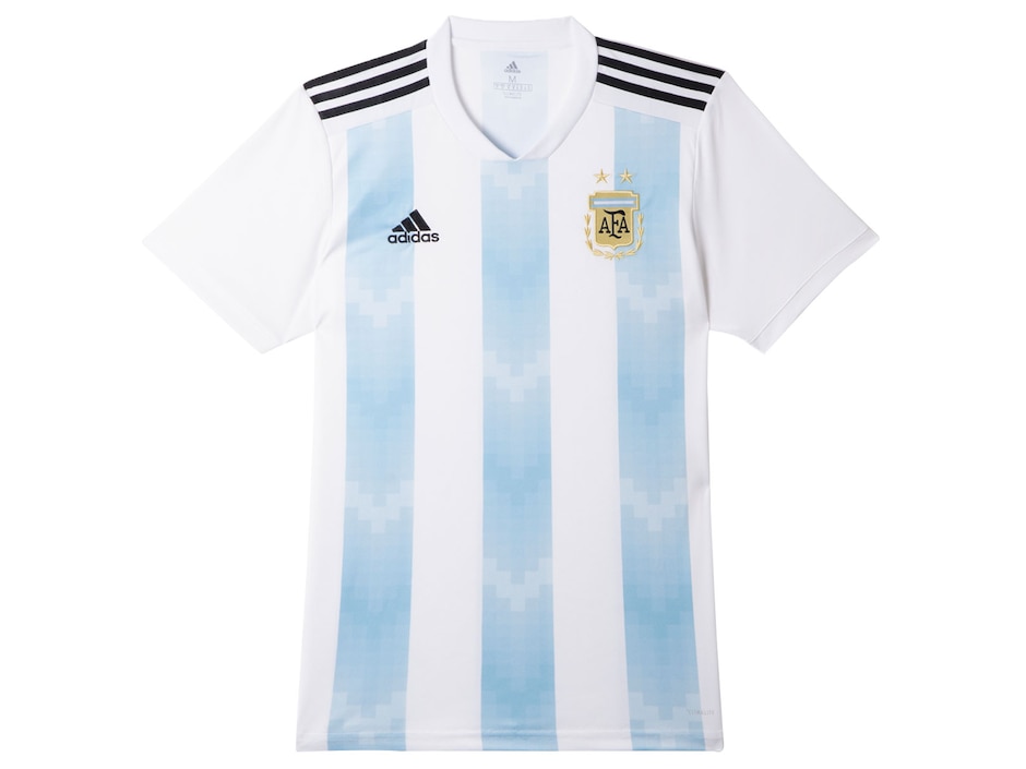 Jersey de Selección de fútbol de Argentina local Adidas para hombre