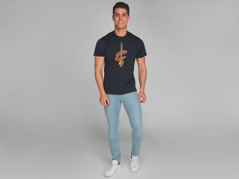Playera deportiva para básquetbol Cleveland Cavaliers de hombre 4