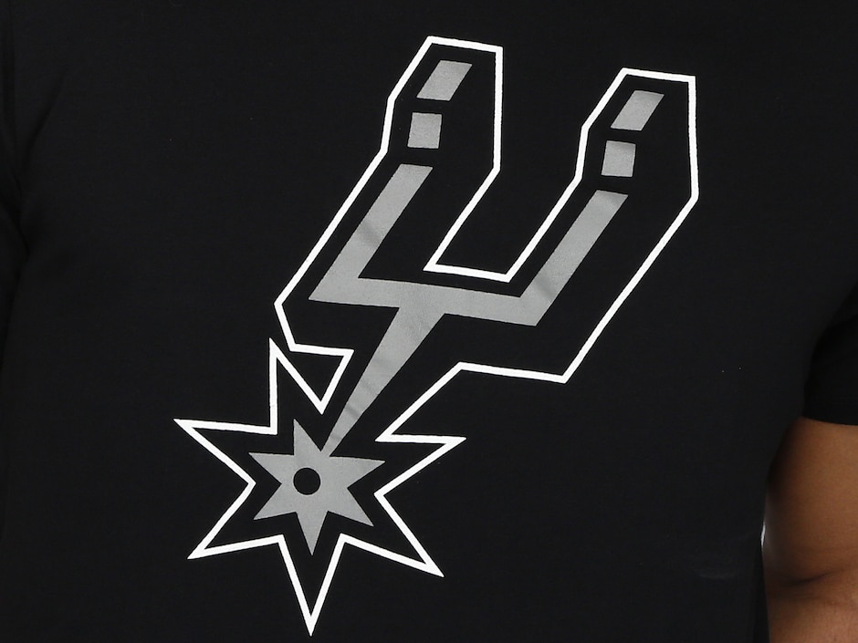 Playera deportiva para básquetbol 47 Brand San Antonio Spurs para hombre
