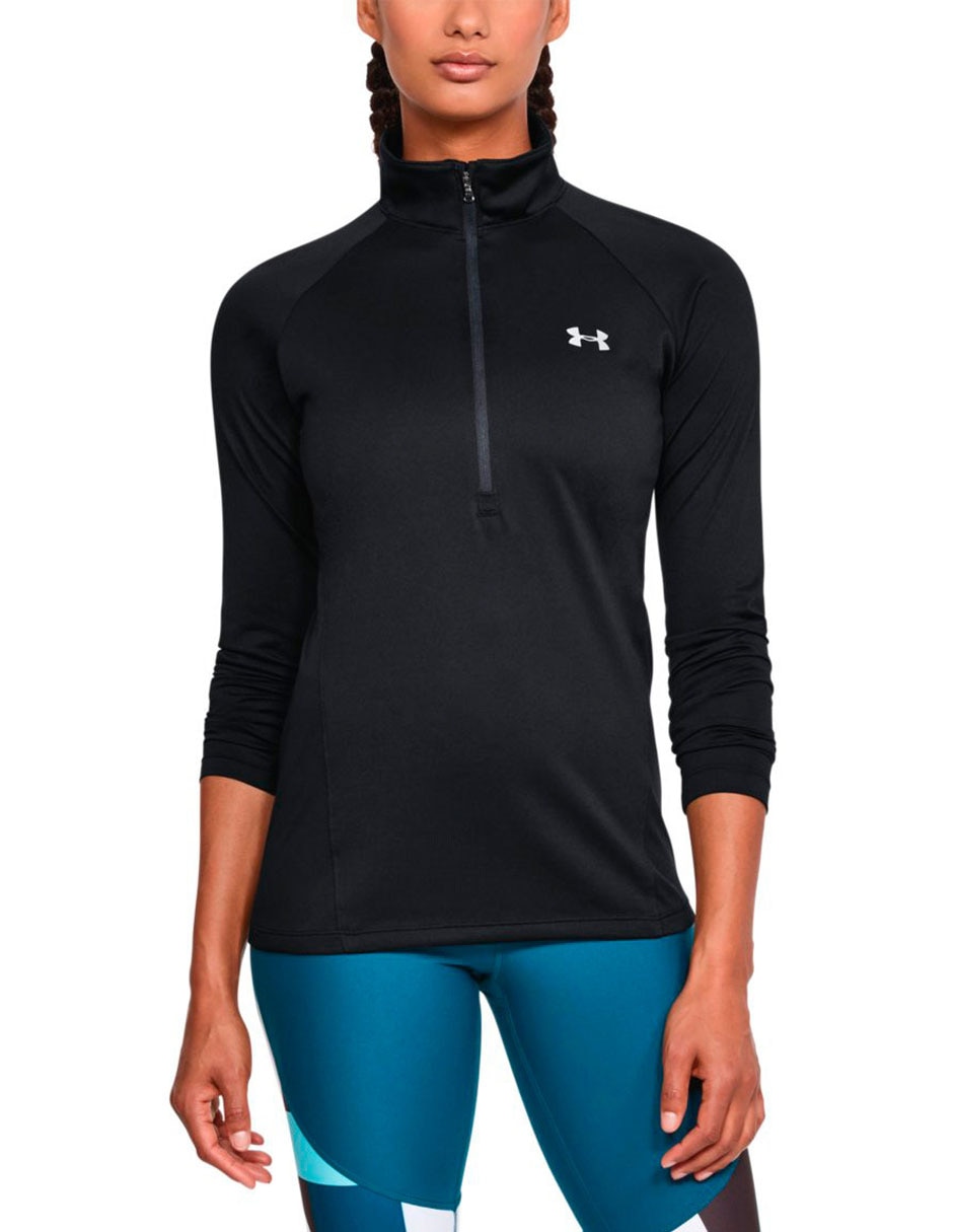 Sudadera para entrenamiento con cierre para mujer
