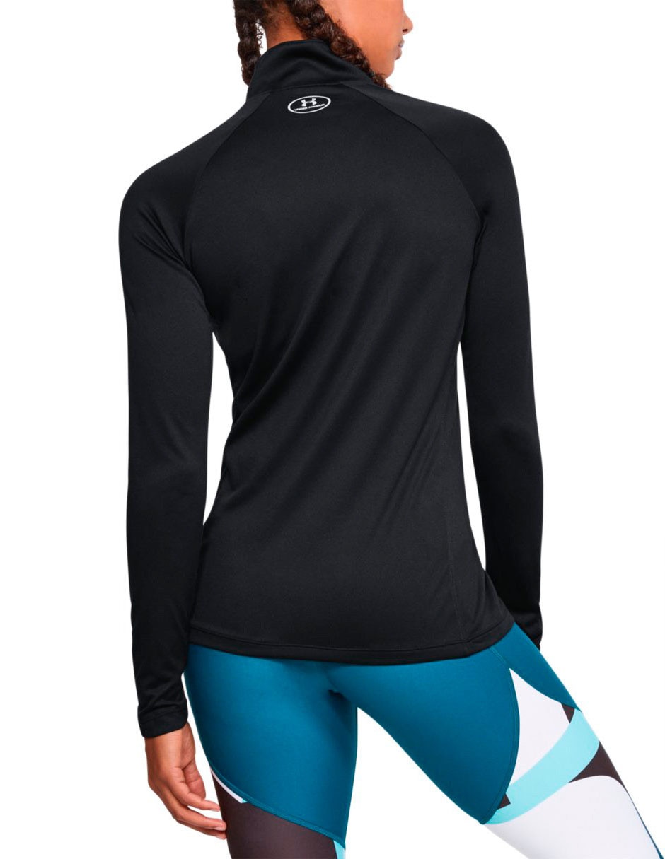 Sudadera para entrenamiento con cierre para mujer 4