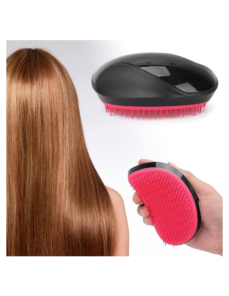 Cepillo para Cabello de Plástico