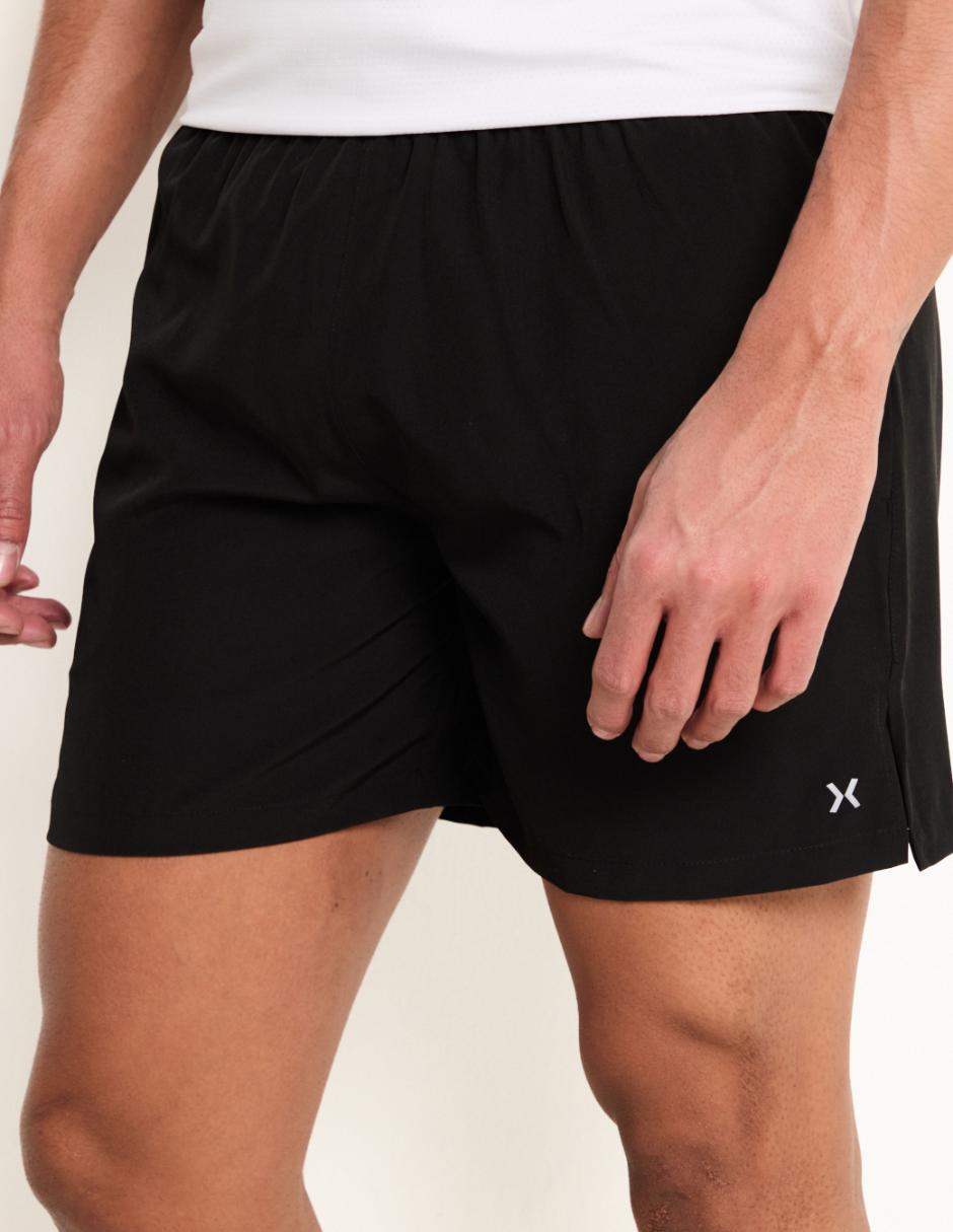 Short con bolsa X10 para correr hombre