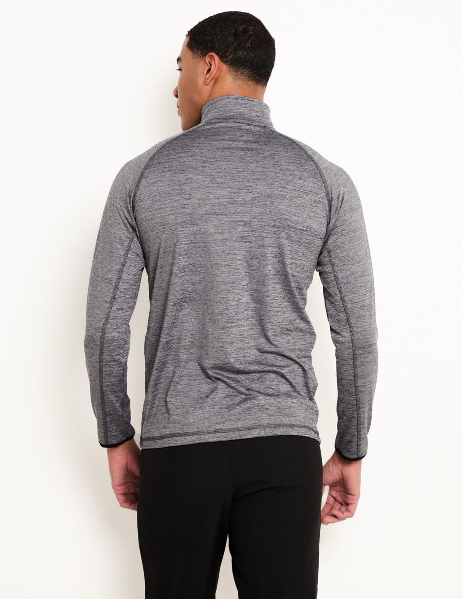 Sudadera X10 con cierre para hombre