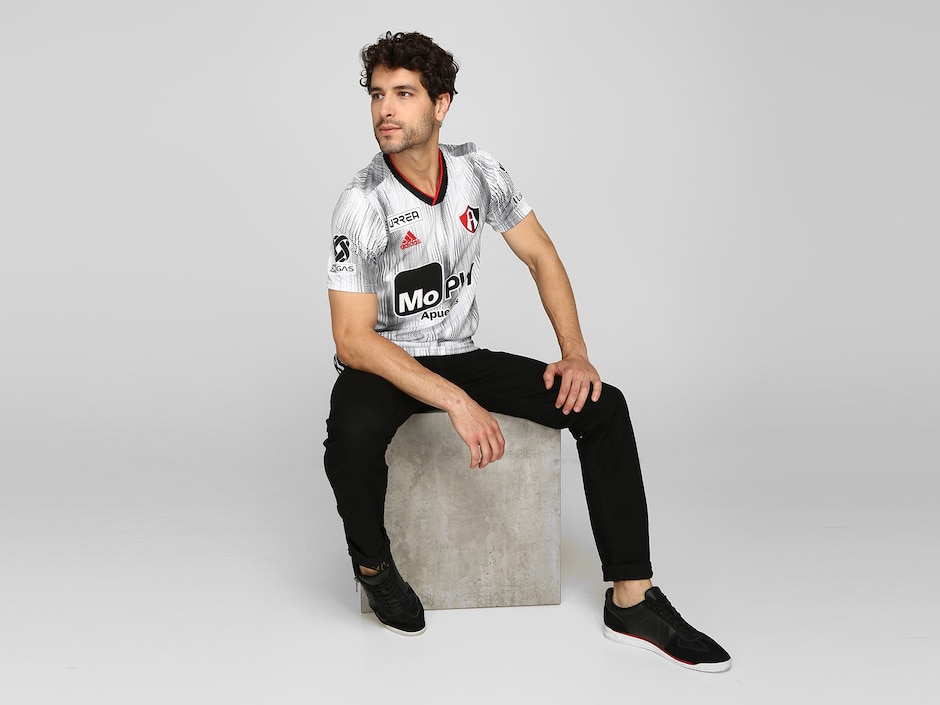 Jersey de Atlas Fútbol Club visitante Adidas para hombre