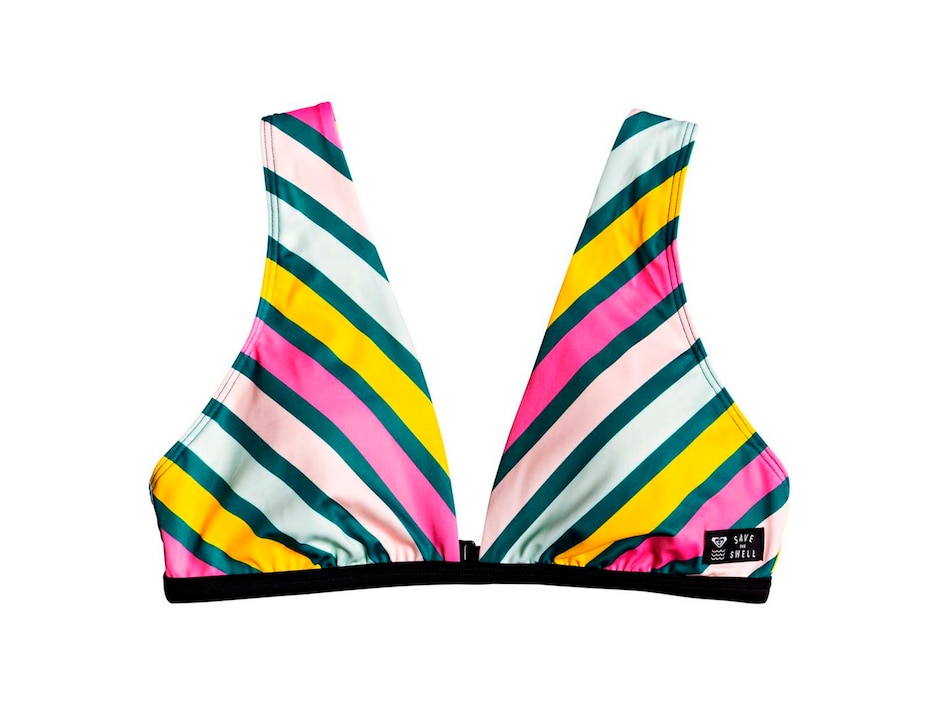 Top deportivo Roxy para natación mujer