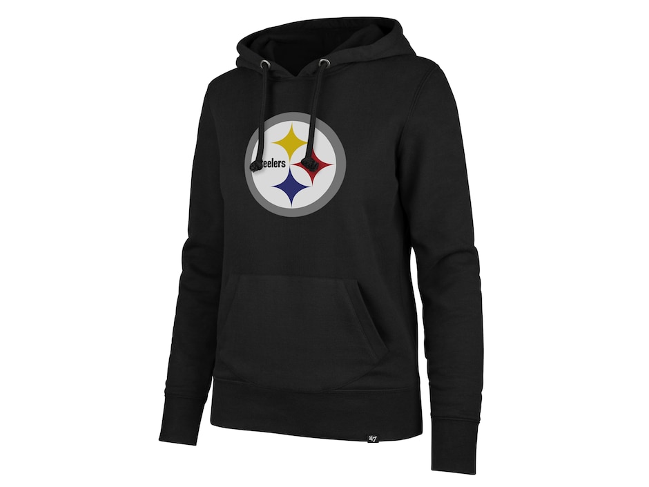 Sudadera con capucha y bolsa Pittsburgh Steelers para mujer Sudadera con capucha y bolsa Pittsburgh Steelers para mujer