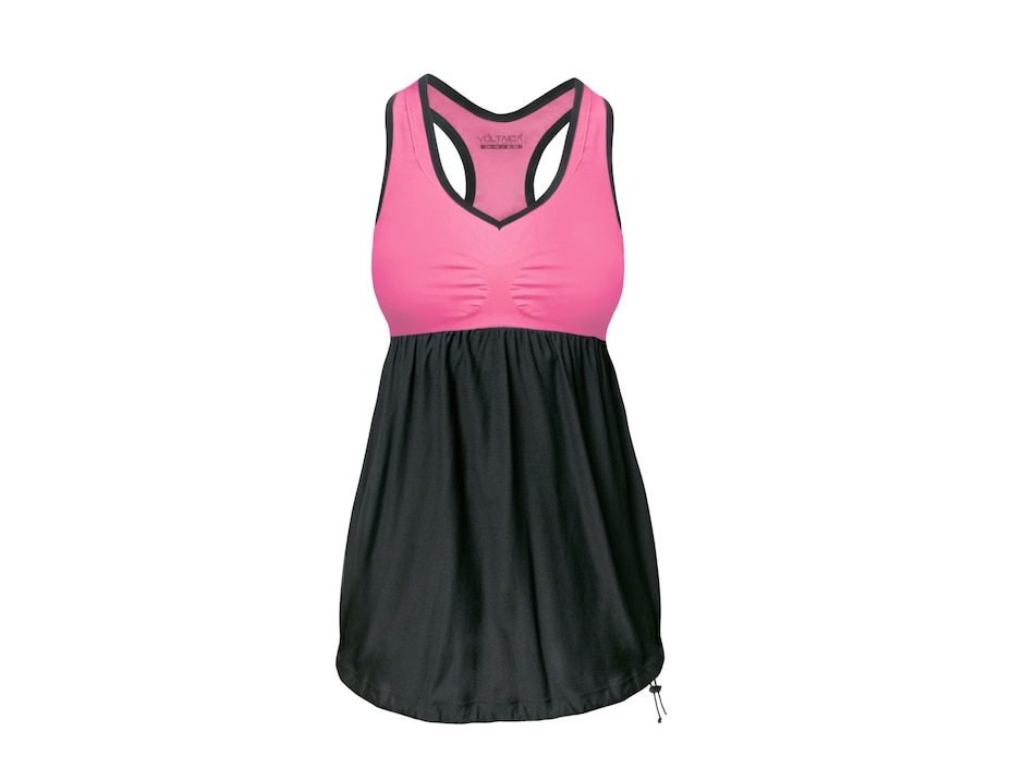 Playera deportiva para entrenamiento Voltaica de mujer