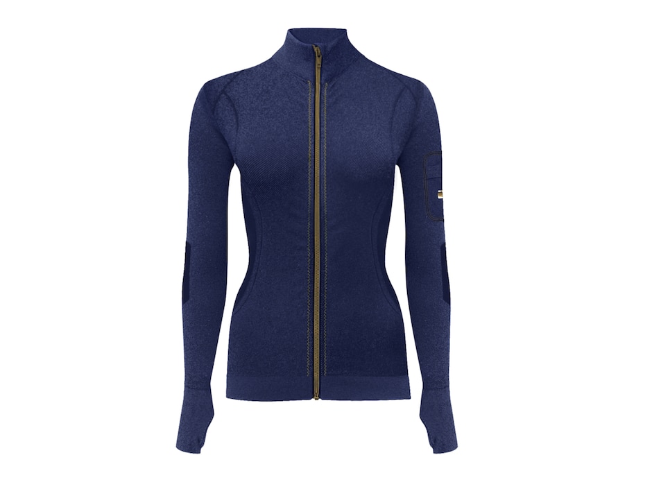 Chamarra para correr impermeable de mujer Chamarra para correr impermeable de mujer