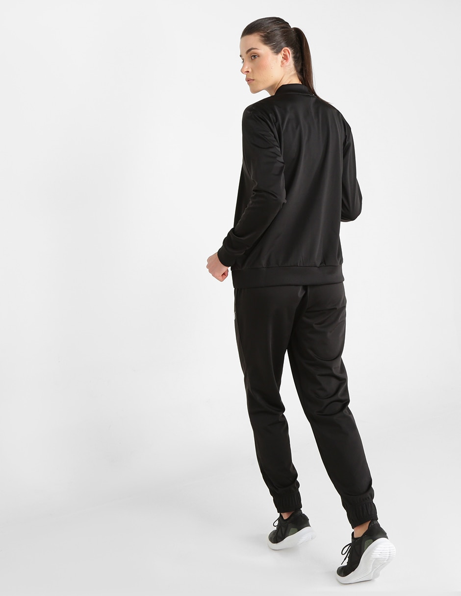 Conjunto deportivo regular con elástico para mujer