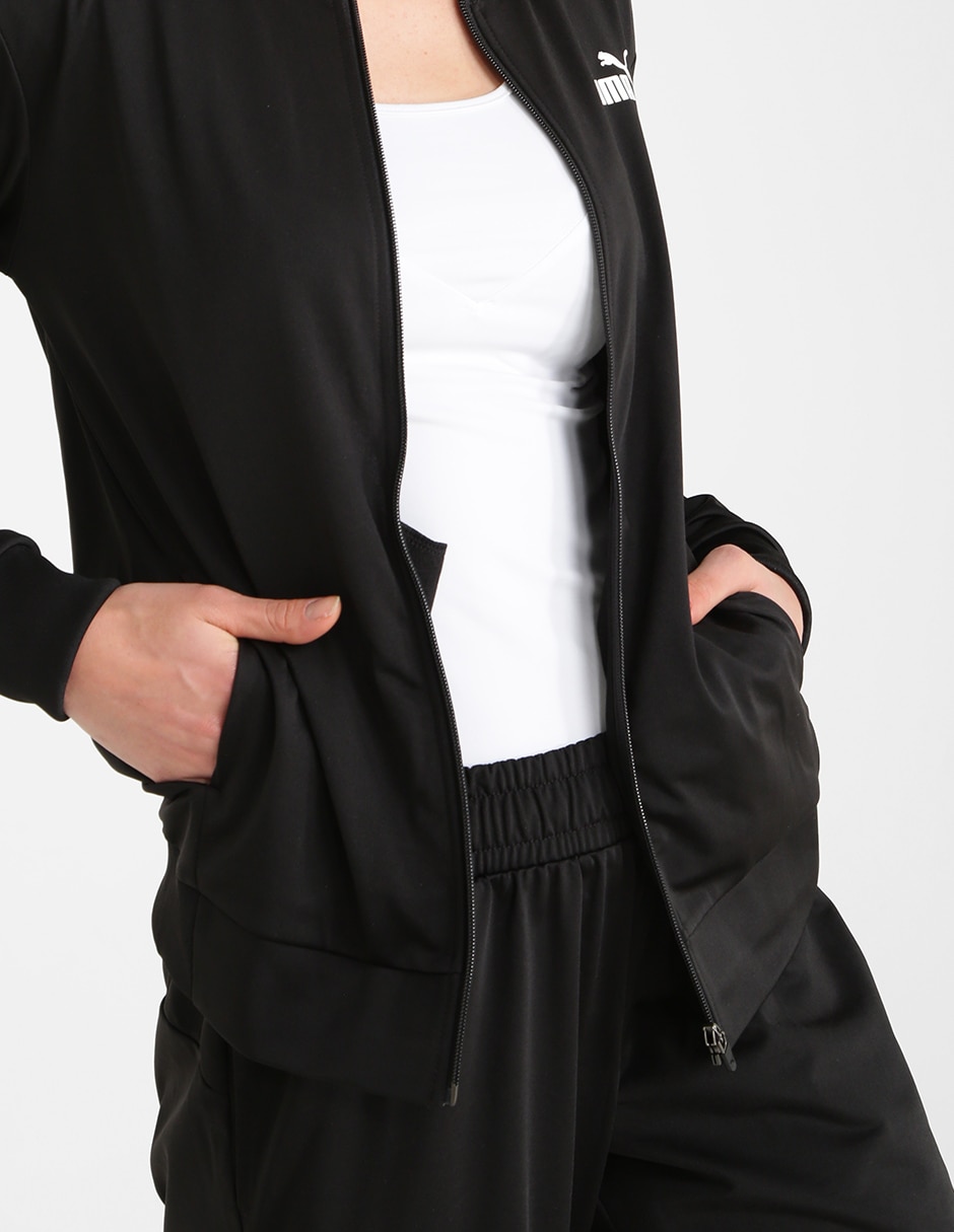 Conjunto deportivo regular con elástico para mujer