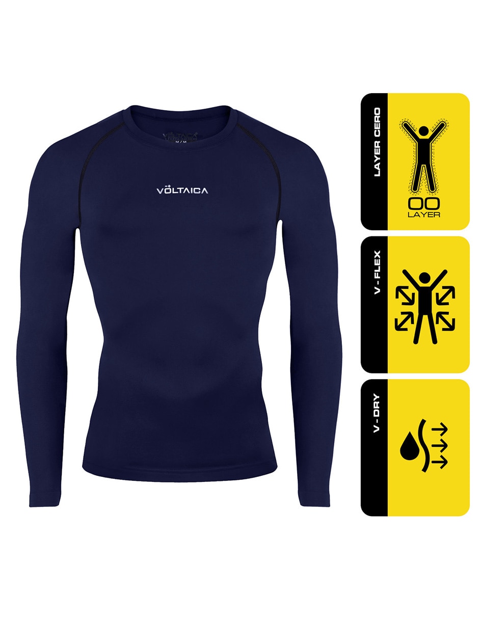 Playera deportiva para entrenamiento de hombre