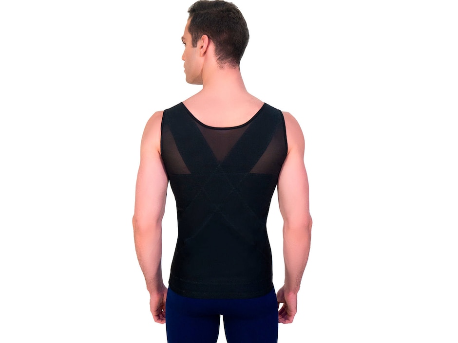 Playera cuello redondo para hombre 2