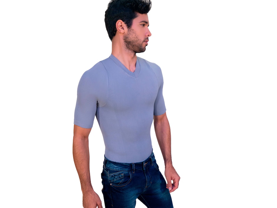 Playera cuello redondo para hombre 1