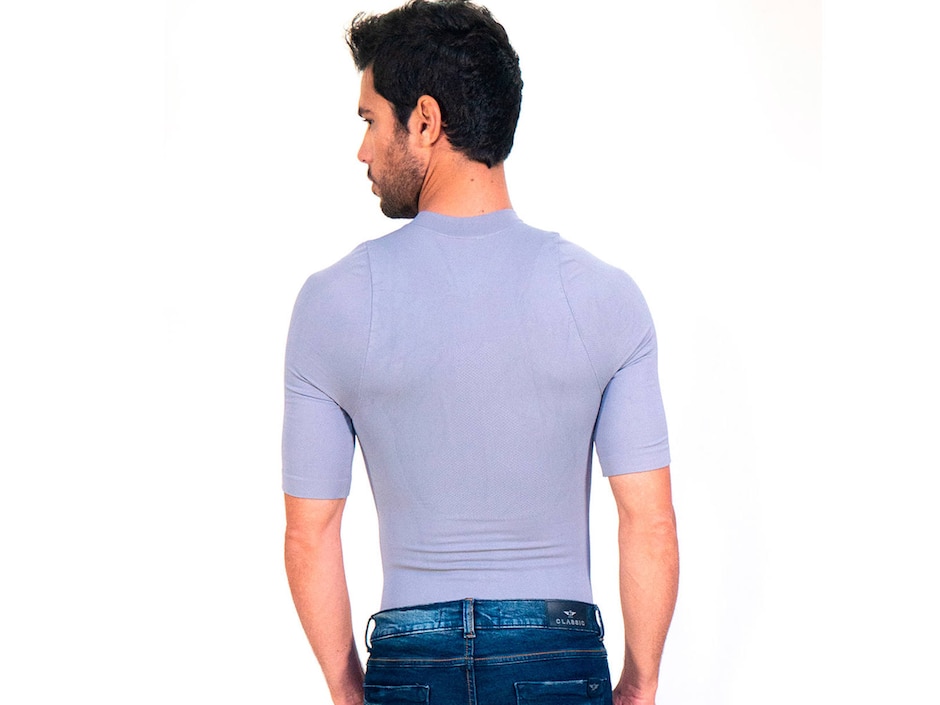 Playera cuello redondo para hombre 2