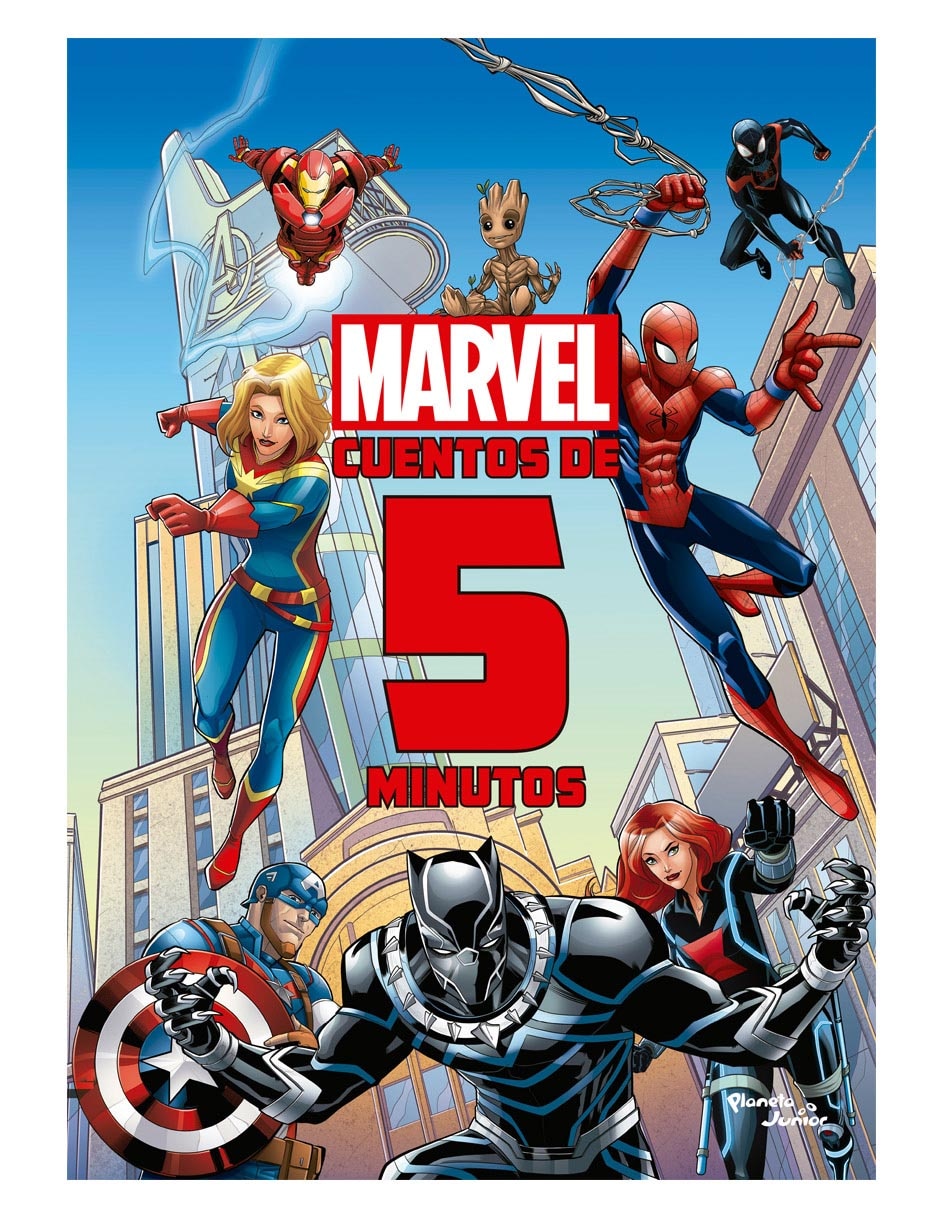 Imagen de producto Marvel: Cuentos De 5 Minutos