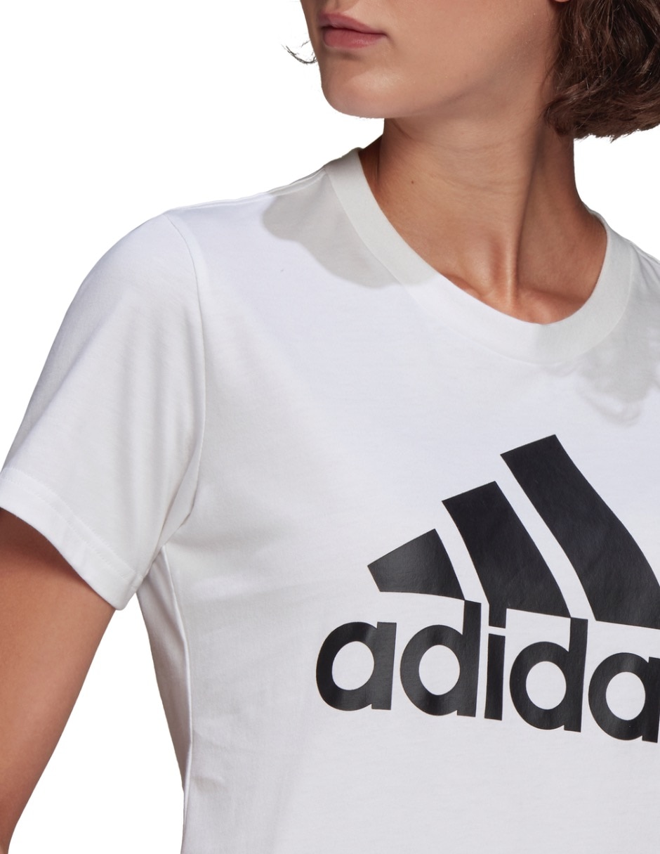 Playera deportiva para entrenamiento Adidas de mujer