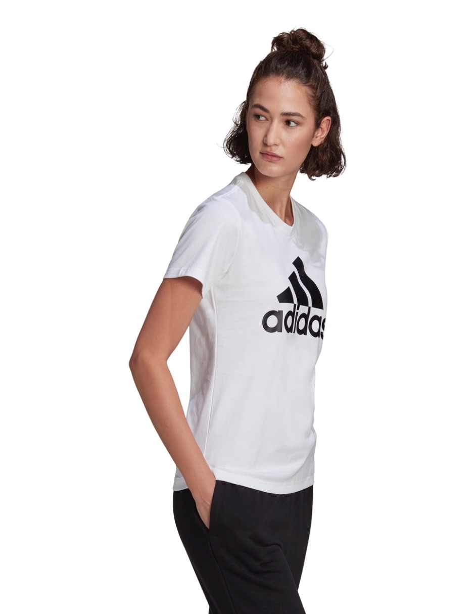 Playera deportiva para entrenamiento Adidas de mujer