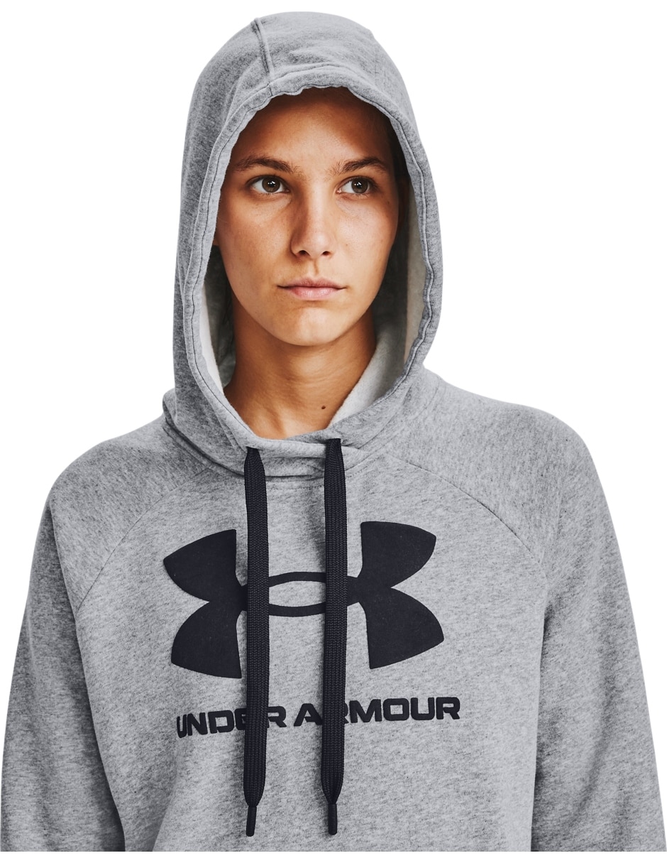 Sudadera Under Armour con capucha y bolsa para mujer