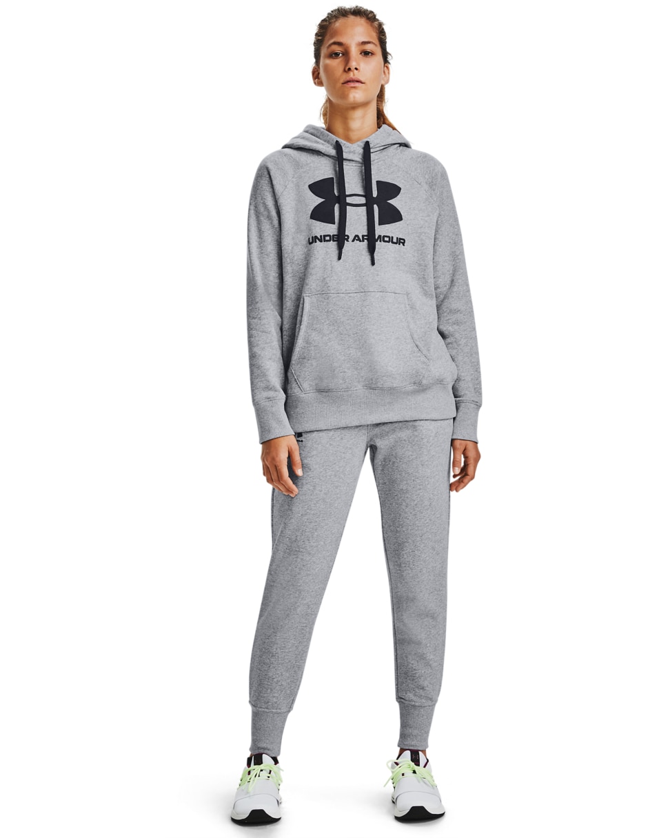 Sudadera Under Armour con capucha y bolsa para mujer
