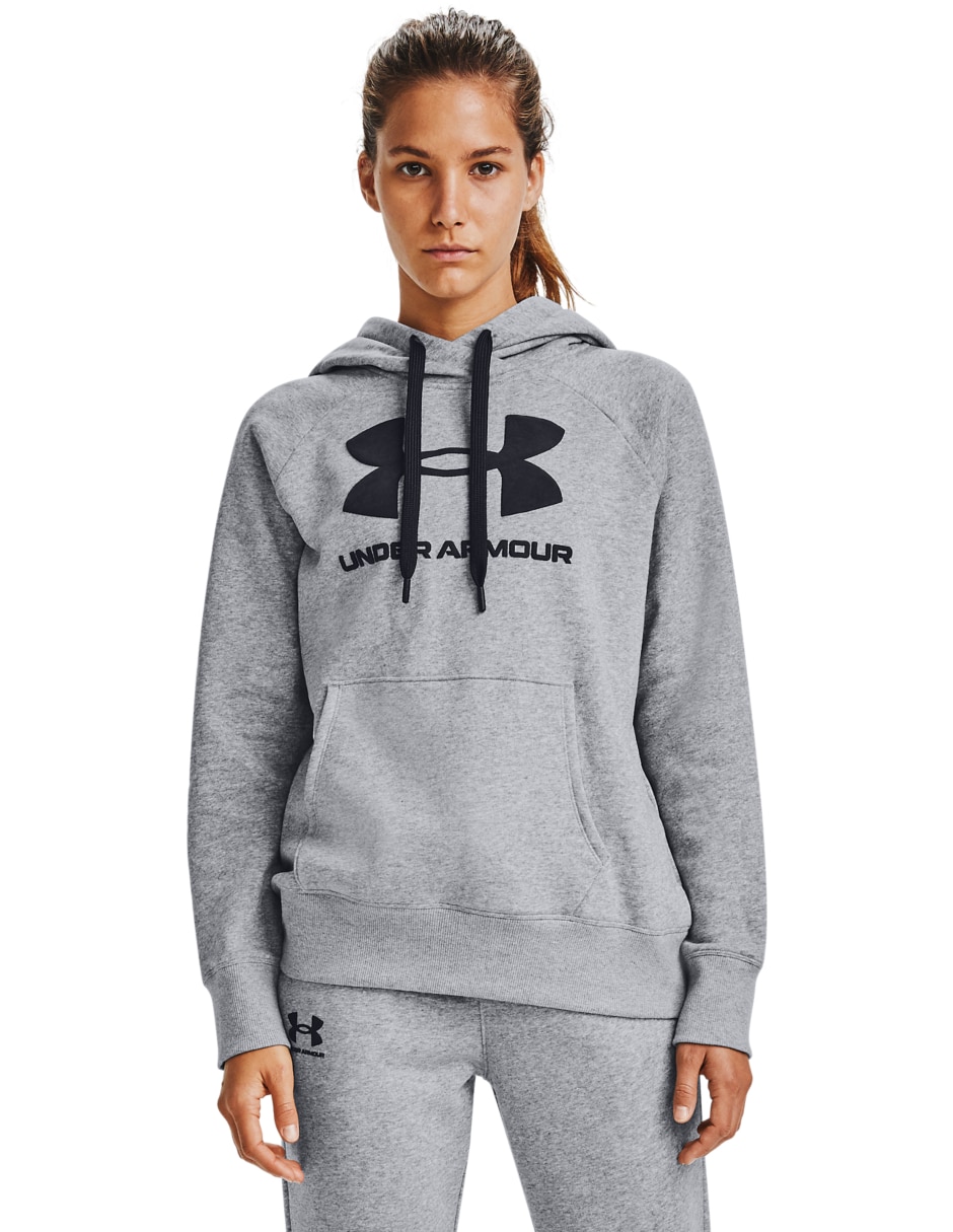 Sudadera Under Armour con capucha y bolsa para mujer