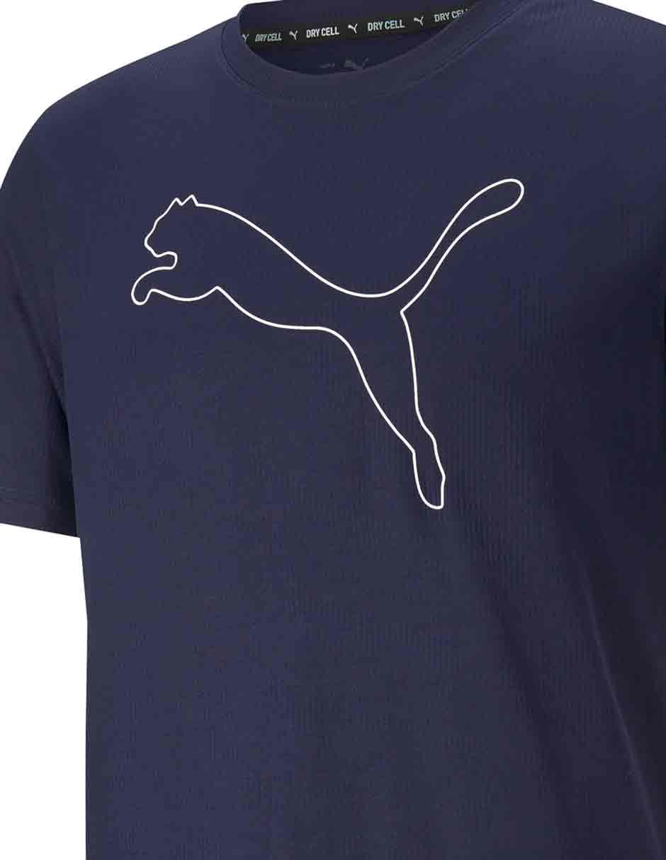 Playera deportiva para correr de hombre