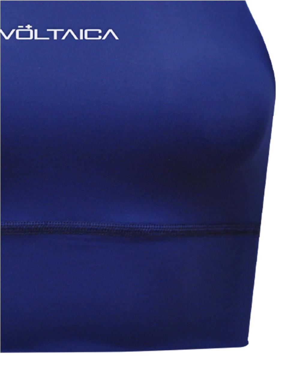 Top deportivo Voltaica para entrenamiento mujer