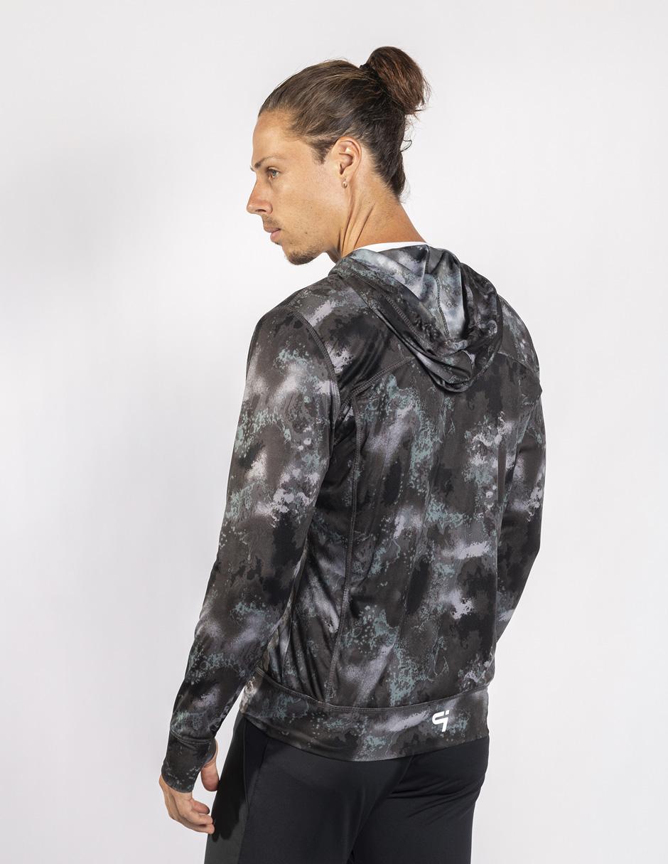 Chamarra para entrenamiento impermeable de hombre 4