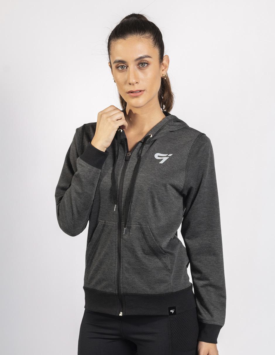 Chamarra para entrenamiento impermeable de mujer