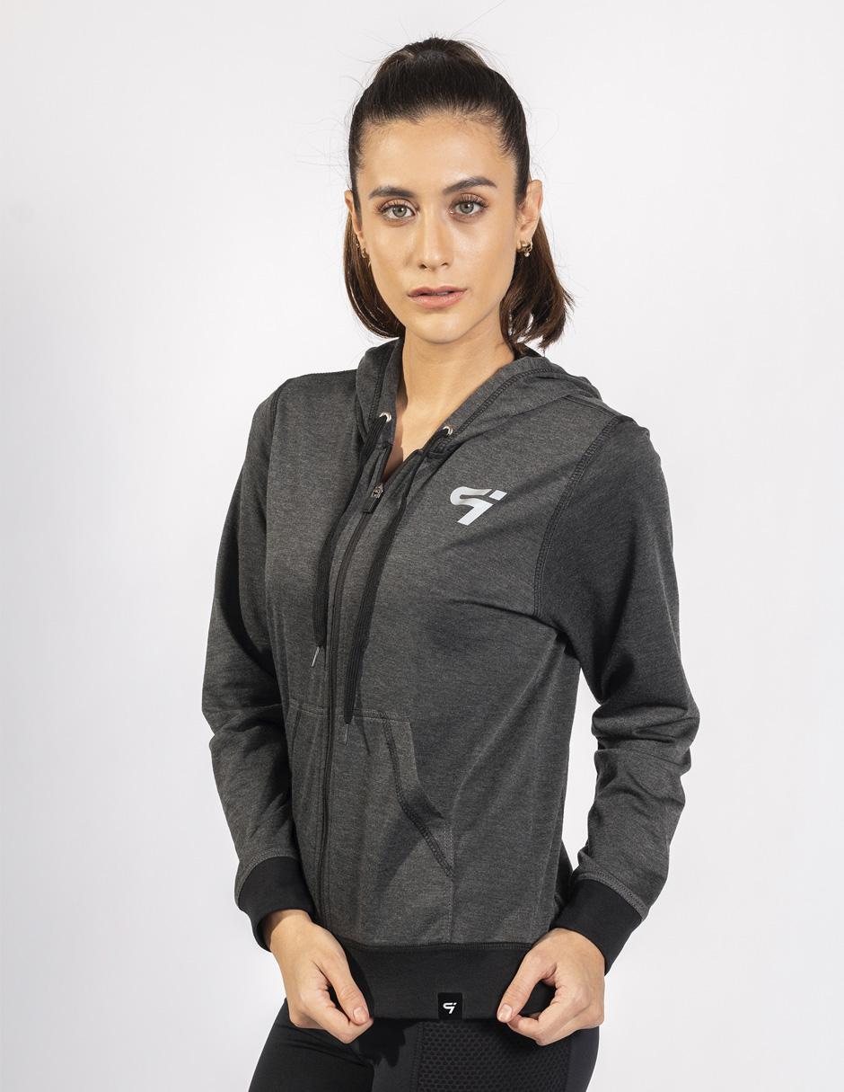 Chamarra para entrenamiento impermeable de mujer 3