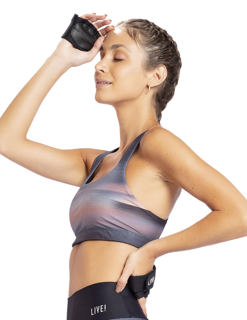 Top deportivo Live para entrenamiento mujer
