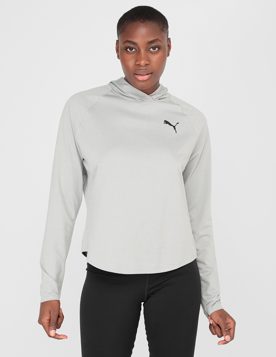 Sudadera con capucha para mujer