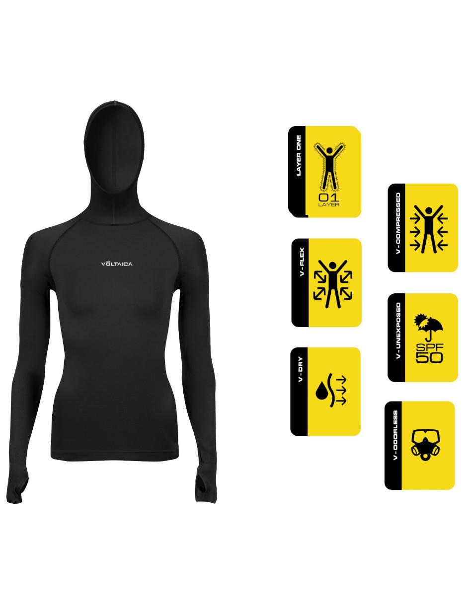 Playera deportiva para entrenamiento de mujer 5