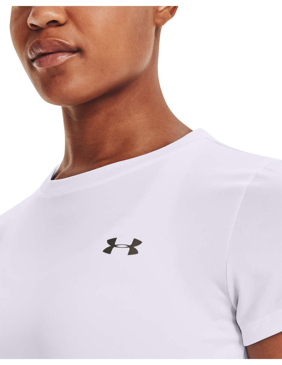 Playera deportiva para entrenamiento Under Armour de mujer