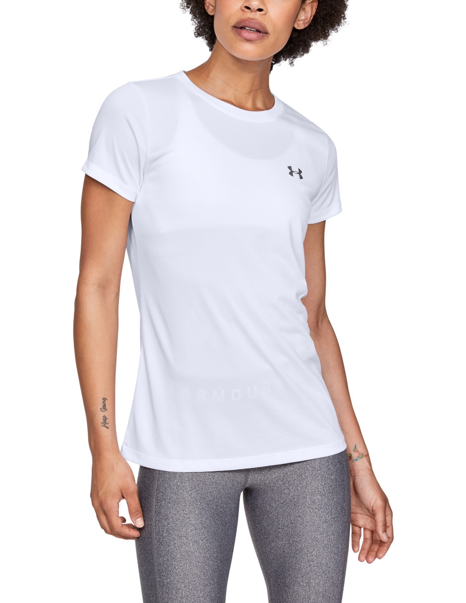 Playera deportiva para entrenamiento Under Armour de mujer