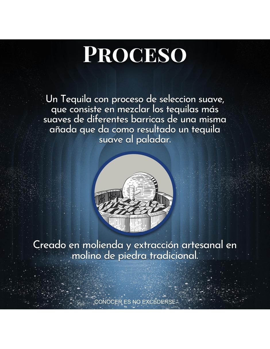 Tequila tipo Blanco 700 ml 2
