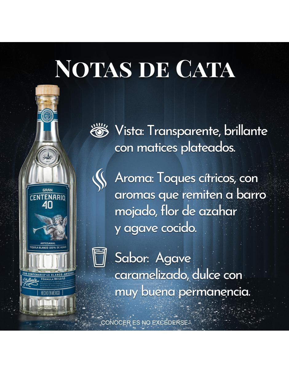 Tequila tipo Blanco 700 ml 3