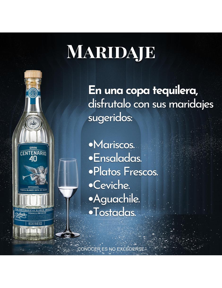 Tequila tipo Blanco 700 ml 4