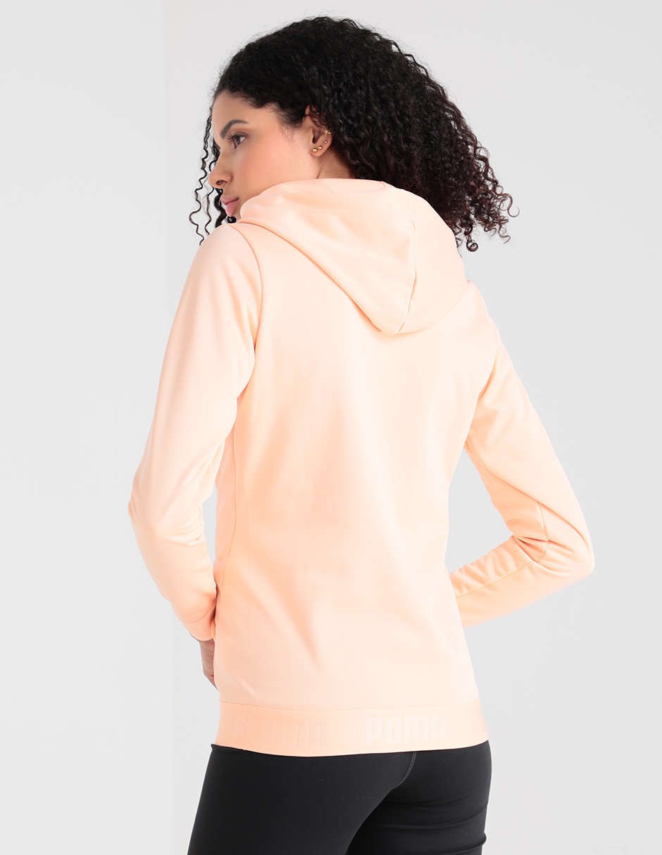 Sudadera Puma con capucha y bolsa para mujer