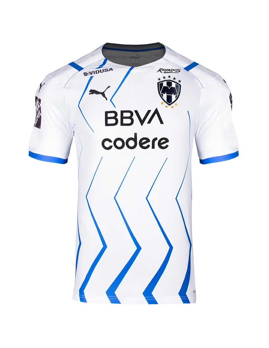 Jersey de Club de Fútbol Monterrey visitante fan para hombre