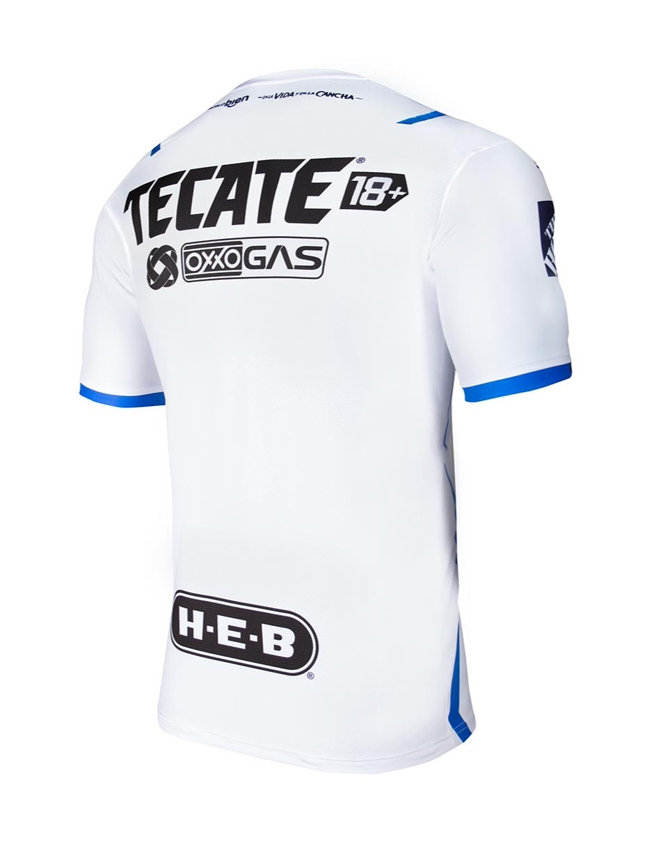 Jersey de Club de Fútbol Monterrey visitante fan para hombre
