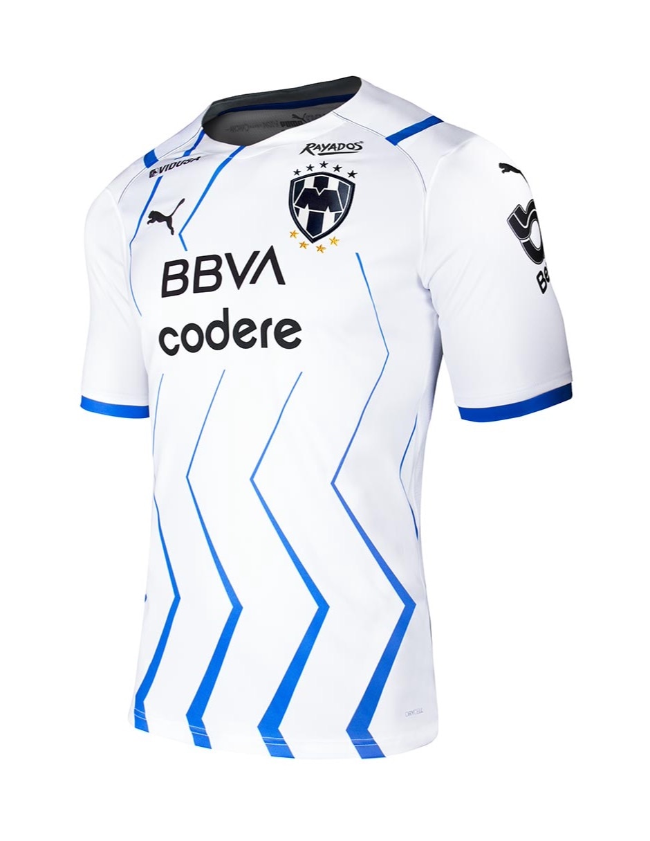 Jersey de Club de Fútbol Monterrey visitante fan para hombre