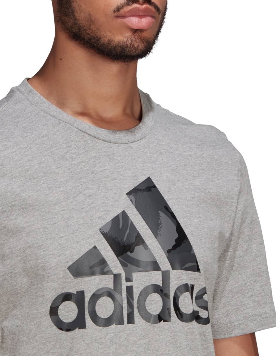Playera deportiva para entrenamiento Adidas para hombre