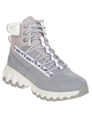 Bota arriba del tobillo de piel para mujer Bota arriba del tobillo de piel para mujer